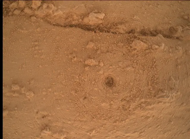 Sol 4289: Mars Hand Lens Imager (MAHLI)