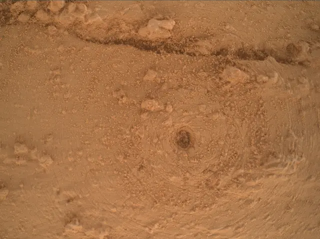 Sol 4289: Mars Hand Lens Imager (MAHLI)