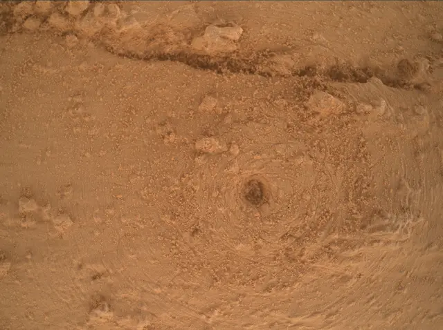 Sol 4289: Mars Hand Lens Imager (MAHLI)