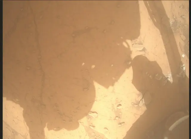 Sol 4289: Mars Descent Imager (MARDI)