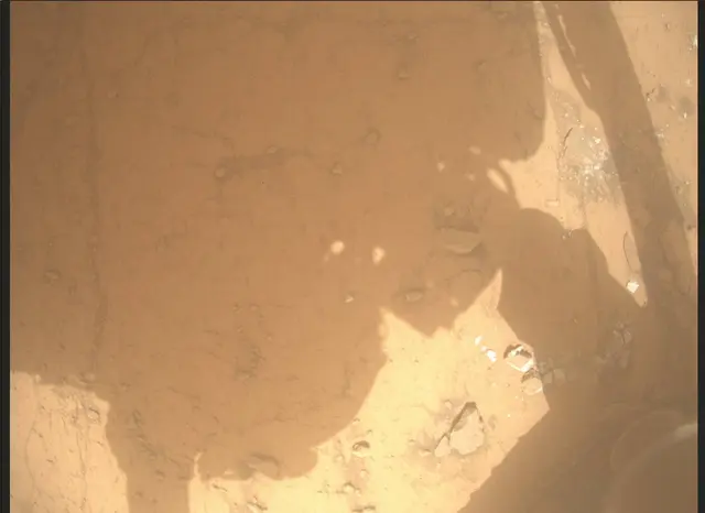 Sol 4289: Mars Descent Imager (MARDI)