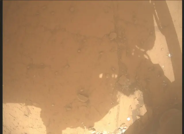 Sol 4289: Mars Descent Imager (MARDI)