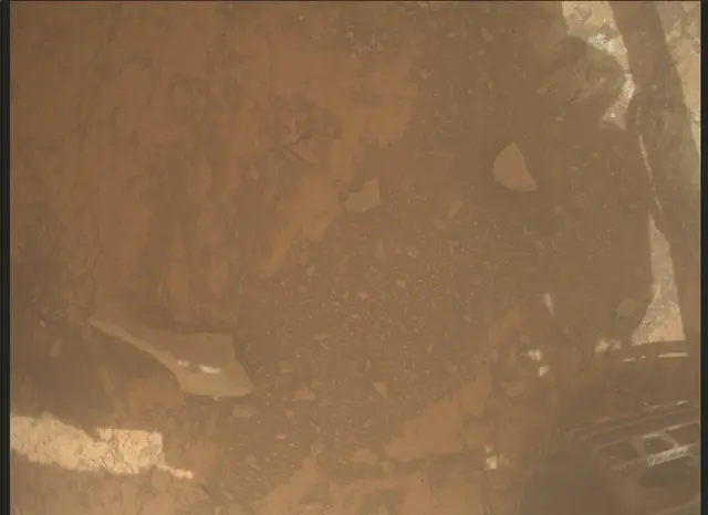 Sol 4289: Mars Descent Imager (MARDI)