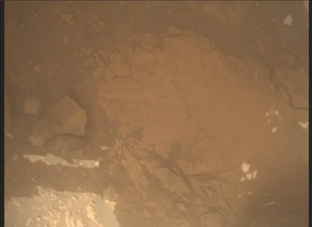 Sol 4289: Mars Descent Imager (MARDI)