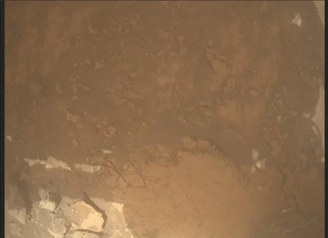 Sol 4289: Mars Descent Imager (MARDI)