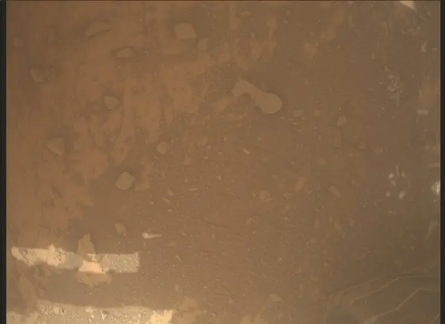 Sol 4289: Mars Descent Imager (MARDI)