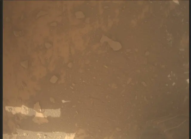 Sol 4289: Mars Descent Imager (MARDI)