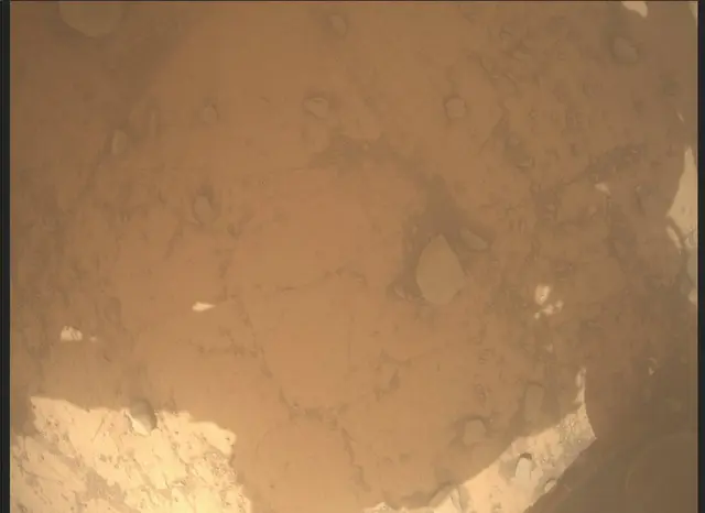 Sol 4289: Mars Descent Imager (MARDI)