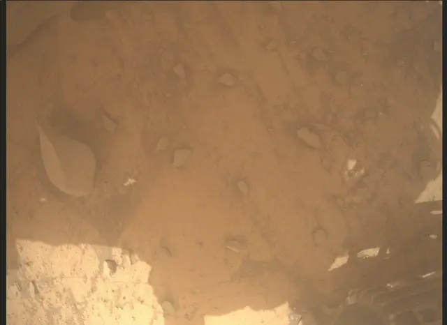 Sol 4289: Mars Descent Imager (MARDI)