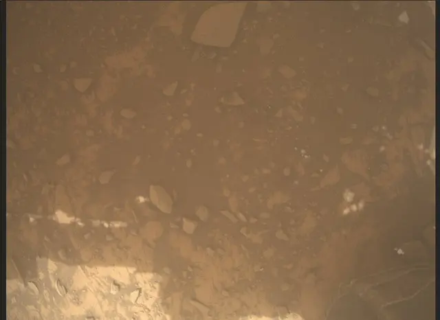 Sol 4289: Mars Descent Imager (MARDI)