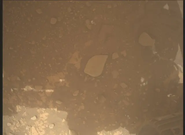 Sol 4289: Mars Descent Imager (MARDI)