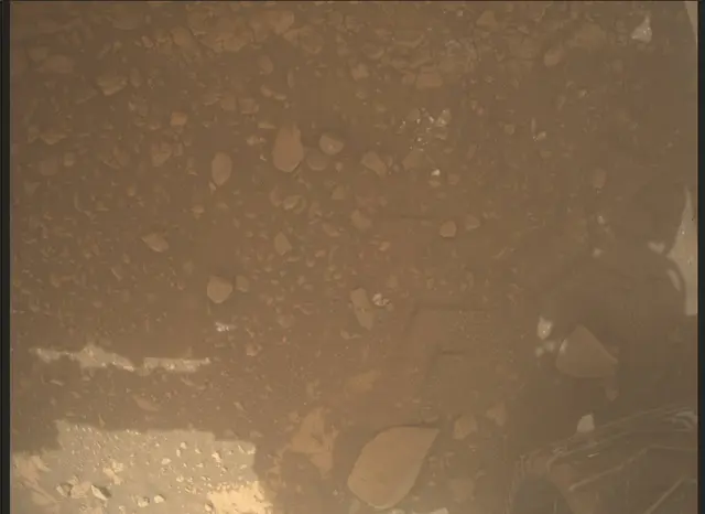 Sol 4289: Mars Descent Imager (MARDI)