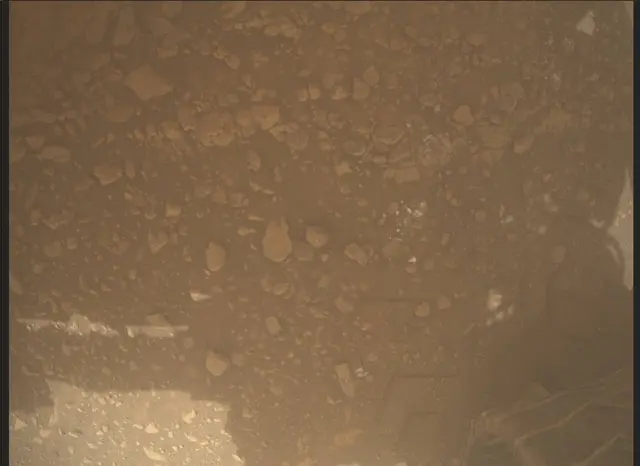Sol 4289: Mars Descent Imager (MARDI)