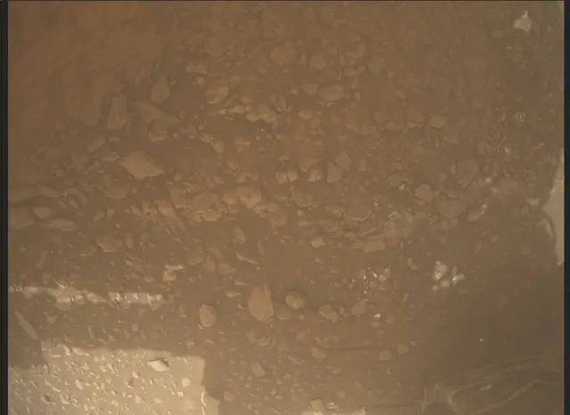 Sol 4289: Mars Descent Imager (MARDI)