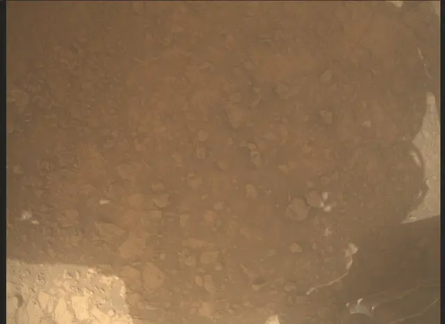 Sol 4289: Mars Descent Imager (MARDI)