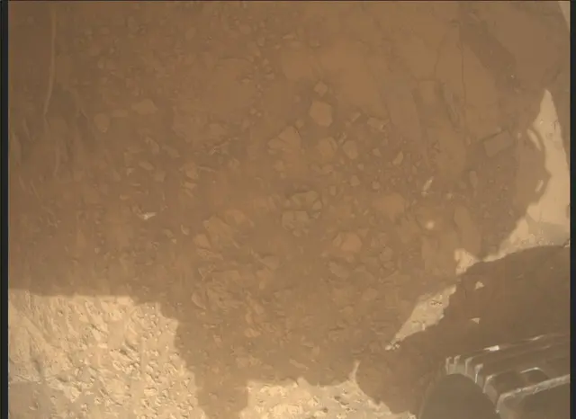 Sol 4289: Mars Descent Imager (MARDI)