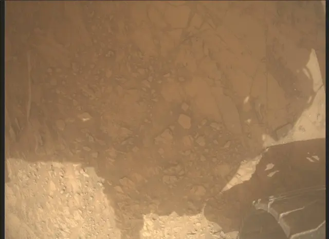 Sol 4289: Mars Descent Imager (MARDI)