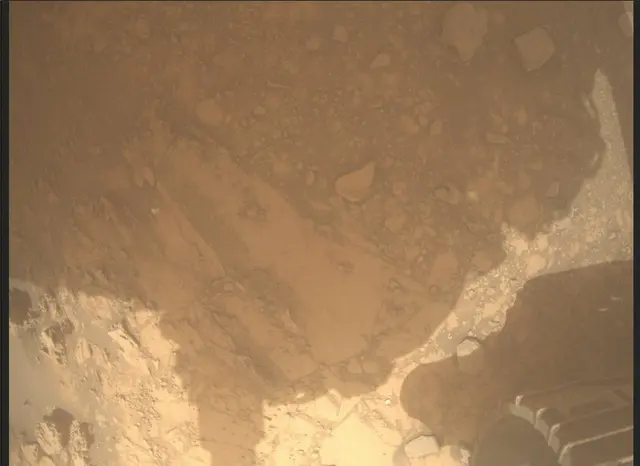 Sol 4289: Mars Descent Imager (MARDI)