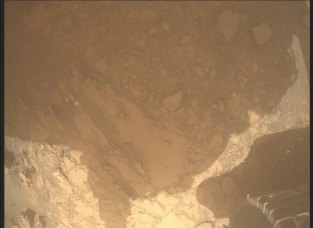 Sol 4289: Mars Descent Imager (MARDI)