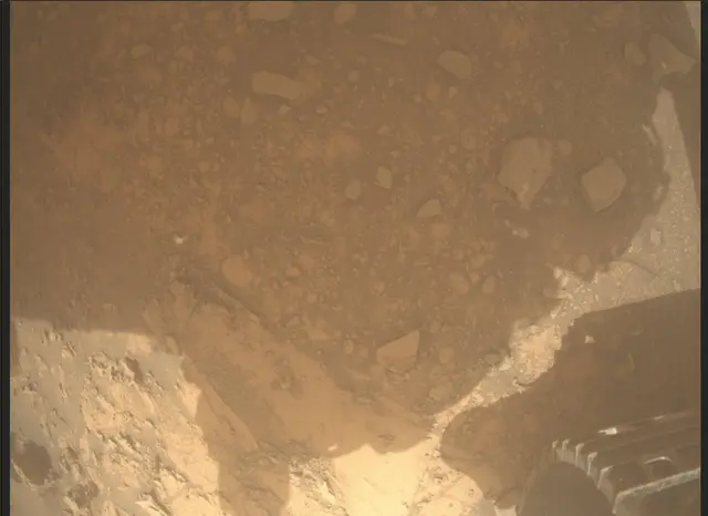 Sol 4289: Mars Descent Imager (MARDI)