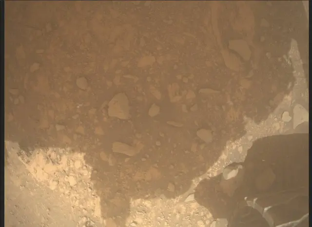 Sol 4289: Mars Descent Imager (MARDI)