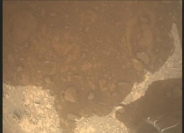 Sol 4289: Mars Descent Imager (MARDI)