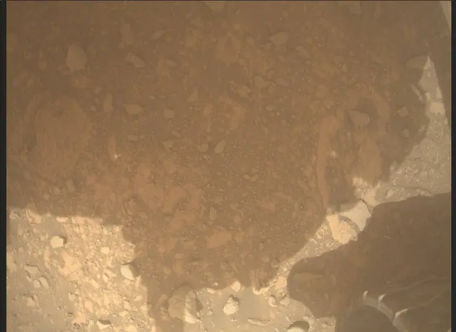 Sol 4289: Mars Descent Imager (MARDI)