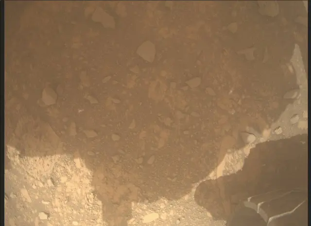 Sol 4289: Mars Descent Imager (MARDI)