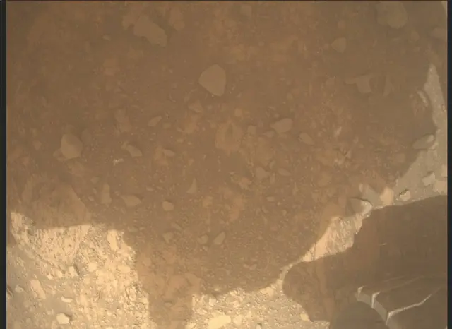 Sol 4289: Mars Descent Imager (MARDI)