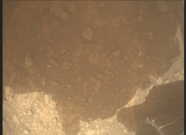 Sol 4289: Mars Descent Imager (MARDI)
