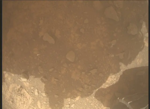 Sol 4289: Mars Descent Imager (MARDI)