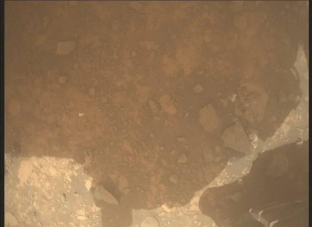 Sol 4289: Mars Descent Imager (MARDI)