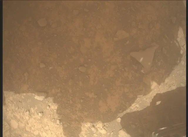 Sol 4289: Mars Descent Imager (MARDI)