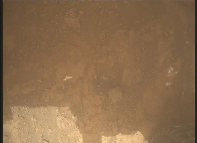 Sol 4289: Mars Descent Imager (MARDI)