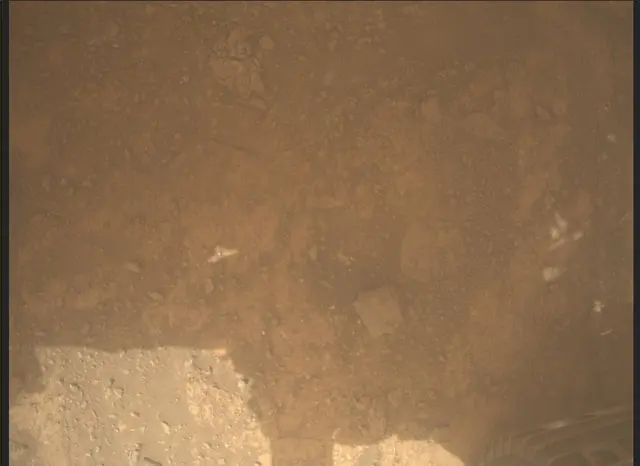 Sol 4289: Mars Descent Imager (MARDI)