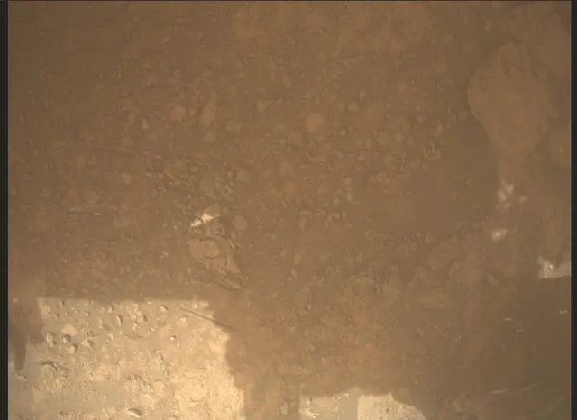 Sol 4289: Mars Descent Imager (MARDI)