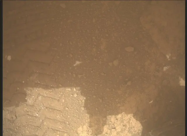 Sol 4289: Mars Descent Imager (MARDI)
