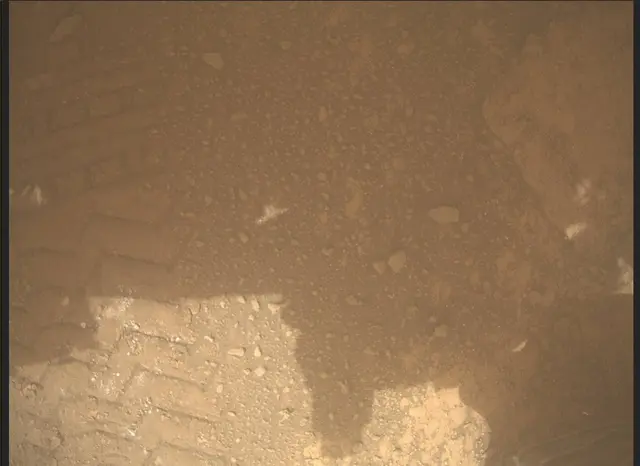 Sol 4289: Mars Descent Imager (MARDI)
