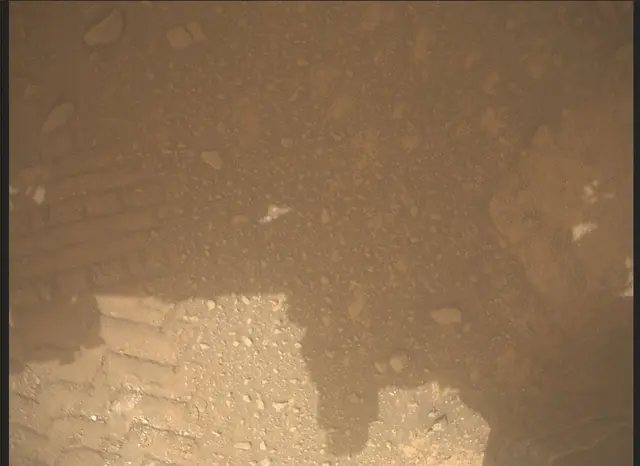 Sol 4289: Mars Descent Imager (MARDI)