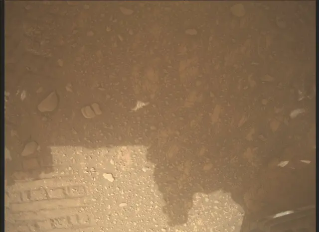 Sol 4289: Mars Descent Imager (MARDI)