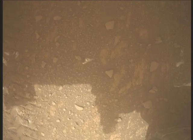 Sol 4289: Mars Descent Imager (MARDI)