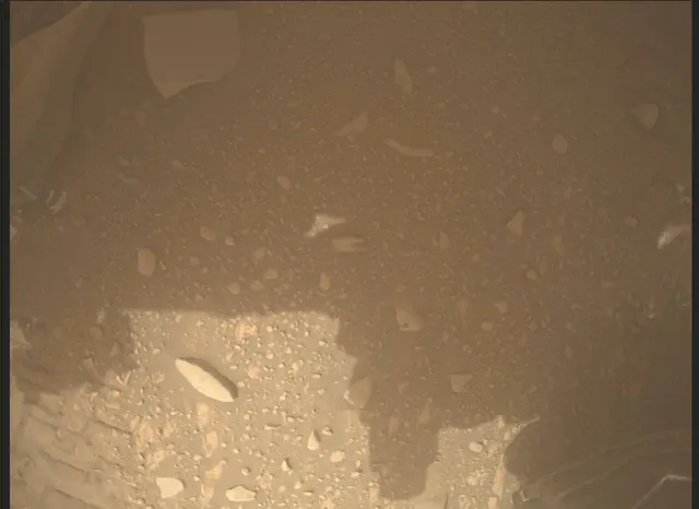 Sol 4289: Mars Descent Imager (MARDI)