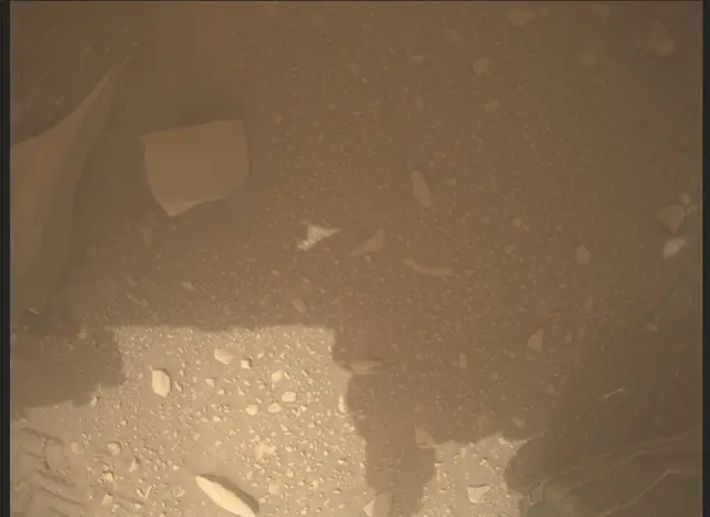 Sol 4289: Mars Descent Imager (MARDI)