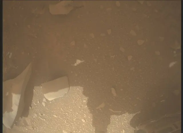 Sol 4289: Mars Descent Imager (MARDI)