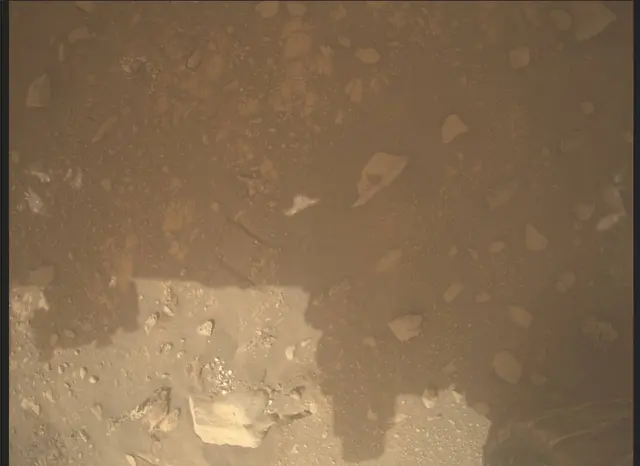 Sol 4289: Mars Descent Imager (MARDI)