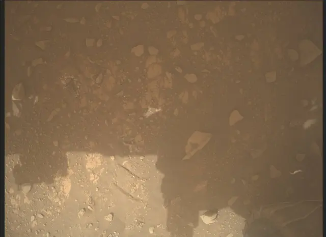 Sol 4289: Mars Descent Imager (MARDI)
