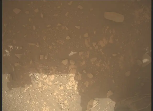 Sol 4289: Mars Descent Imager (MARDI)