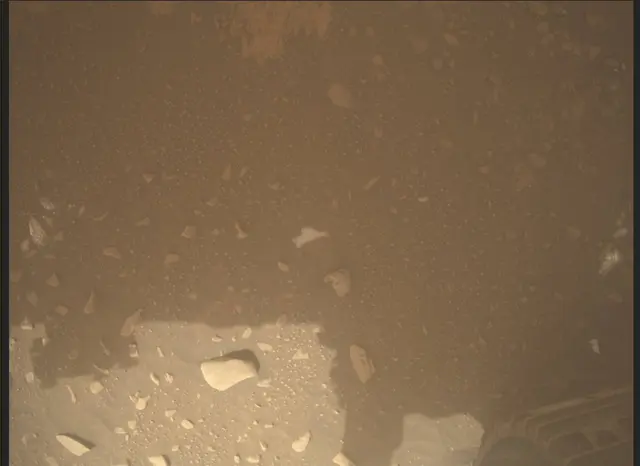 Sol 4289: Mars Descent Imager (MARDI)