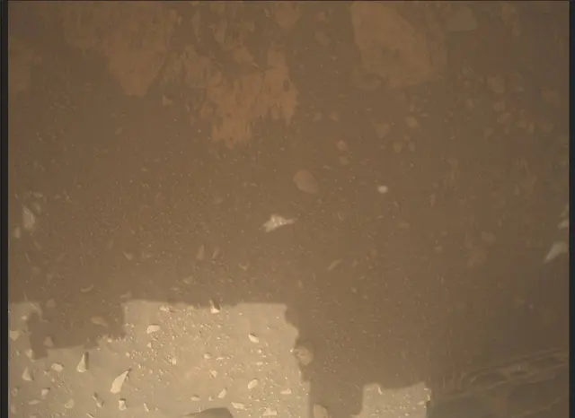 Sol 4289: Mars Descent Imager (MARDI)