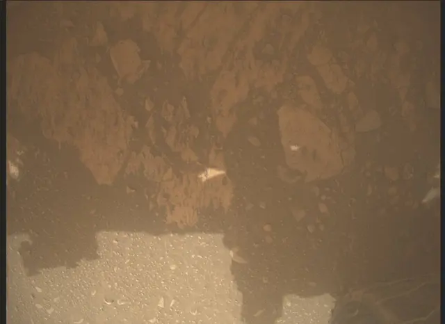 Sol 4289: Mars Descent Imager (MARDI)